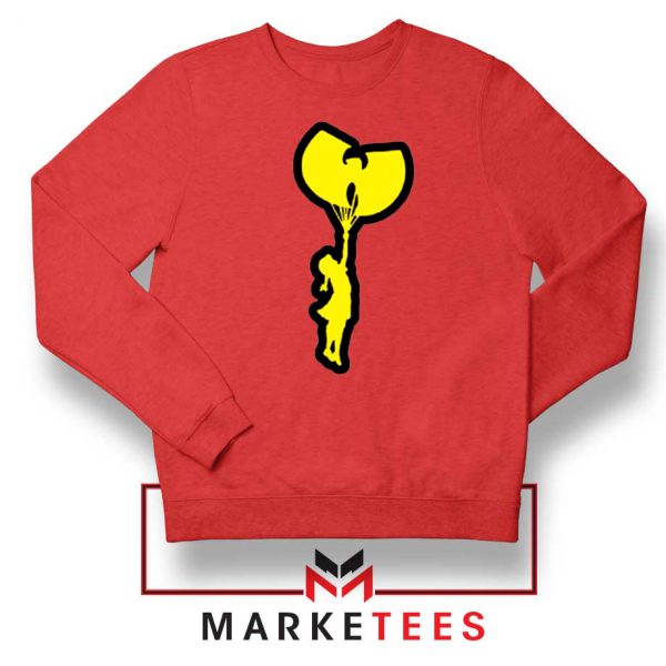 Children Hip Hop Rap New Red Sweatshirt