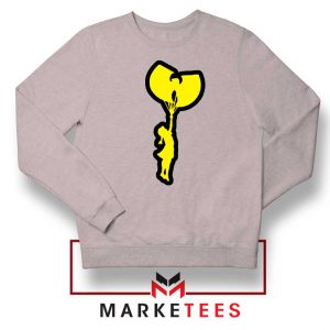 Children Hip Hop Rap New Sport Grey Sweatshirt