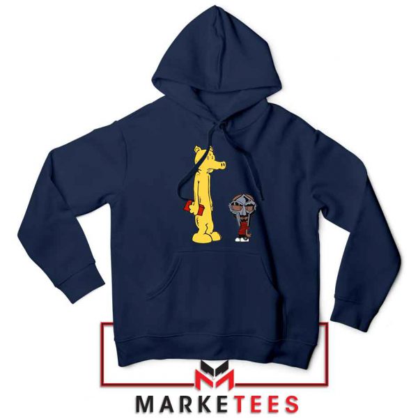 DOOM and Lord Quas Best Navy Blue Hoodie