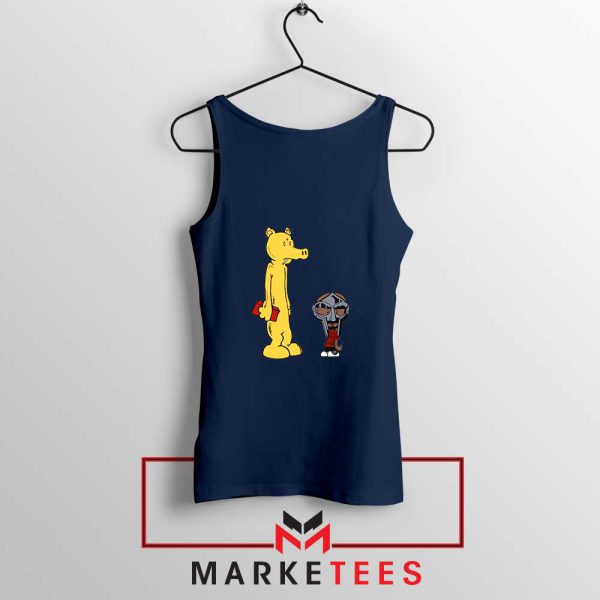 DOOM and Lord Quas Best Navy Blue Tank Top