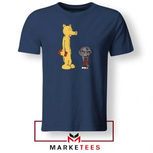 DOOM and Lord Quas Best Navy Blue Tshirt