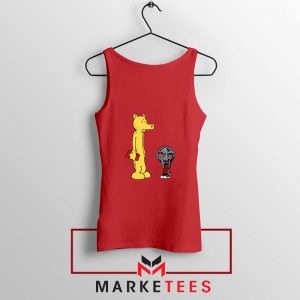 DOOM and Lord Quas Best Red Tank Top