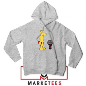 DOOM and Lord Quas Best Sport Grey Hoodie