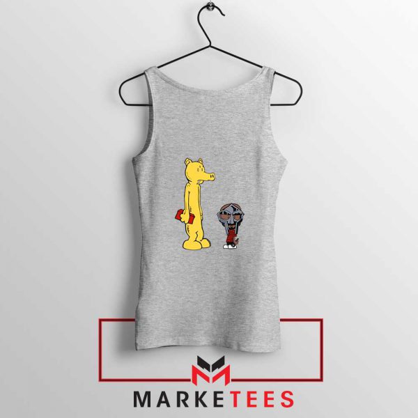 DOOM and Lord Quas Best Sport Grey Tank Top