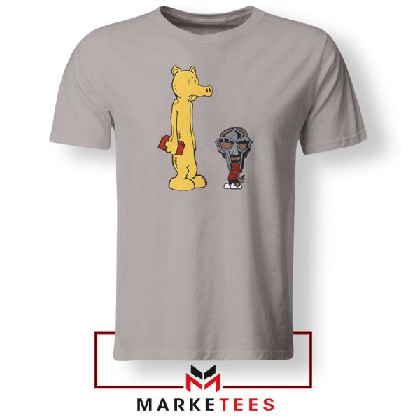 DOOM and Lord Quas Best Sport Grey Tshirt