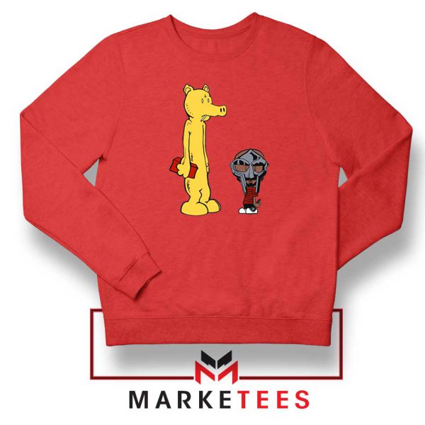 DOOM and Lord Quas Red Sweatshirt