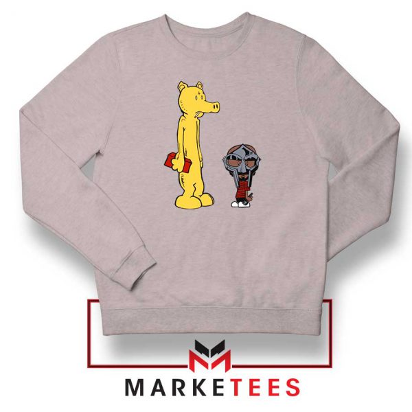 DOOM and Lord Quas Sport Grey Sweatshirt