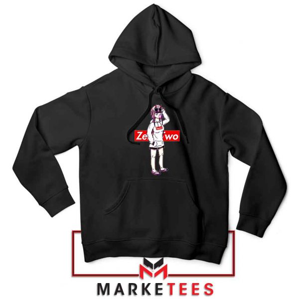 Darling In The Franxx Brand Black Hoodie