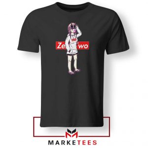 Darling In The Franxx Brand Black Tshirt