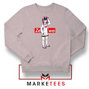 Darling In The Franxx Brand Grey Sweatshirt