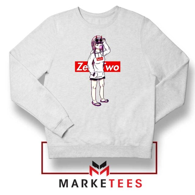 Darling in the Franxx Logo Sweatshirt