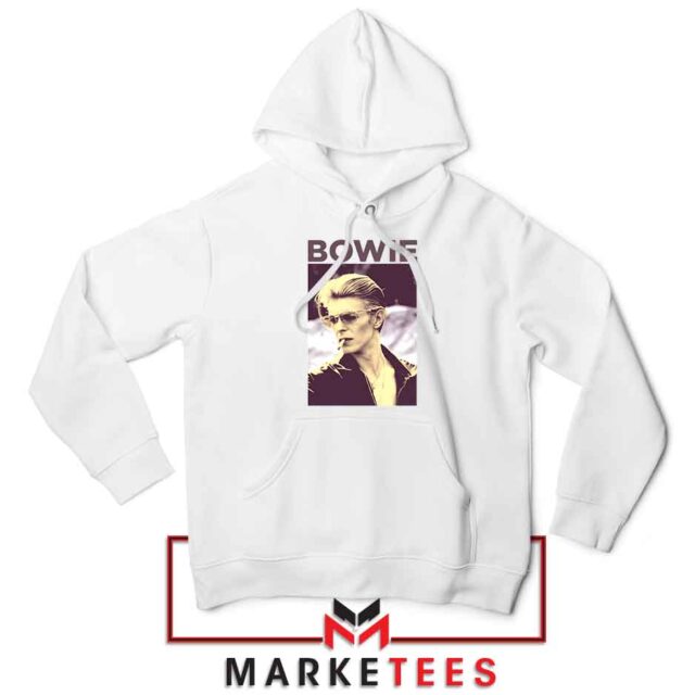 David Bowie Smoke Art Hoodie