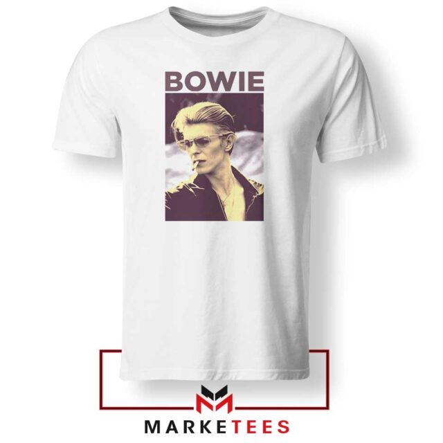 David Bowie Smoke Art T-Shirt