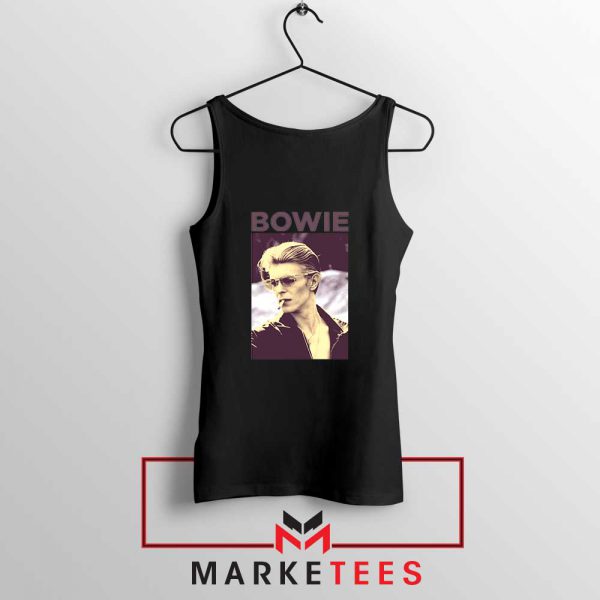 David Bowie Actor Smoke New Black Tank Top