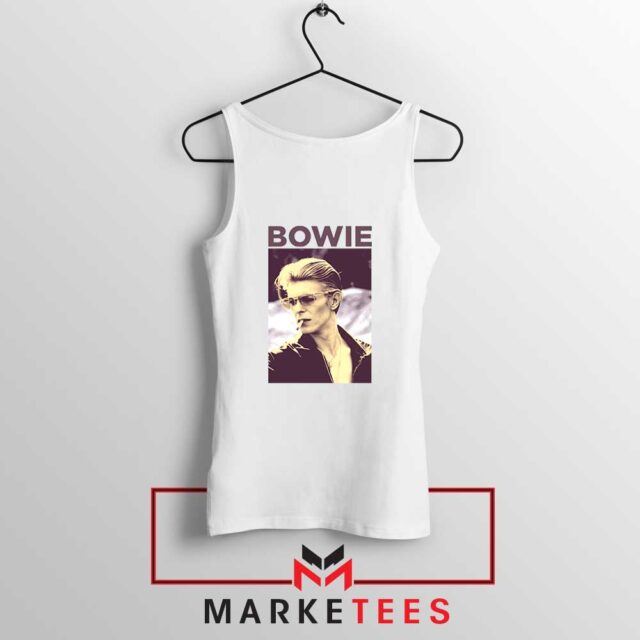 David Bowie Smoke Art Tank Top