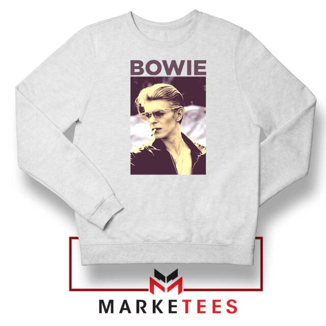 David Bowie Smoke Art Sweatshirt