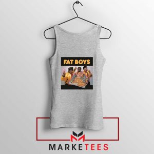 Fat Boys 80s Rap Cool Best Sport Grey Tank Top