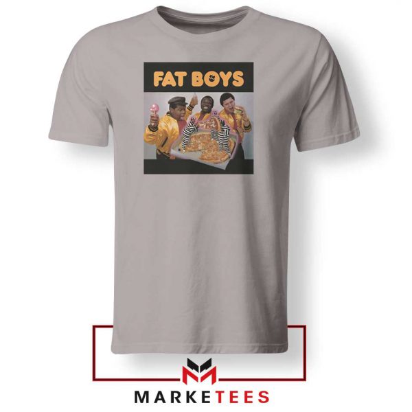 Fat Boys 80s Rap Cool Cheap Sport Grey Tshirt