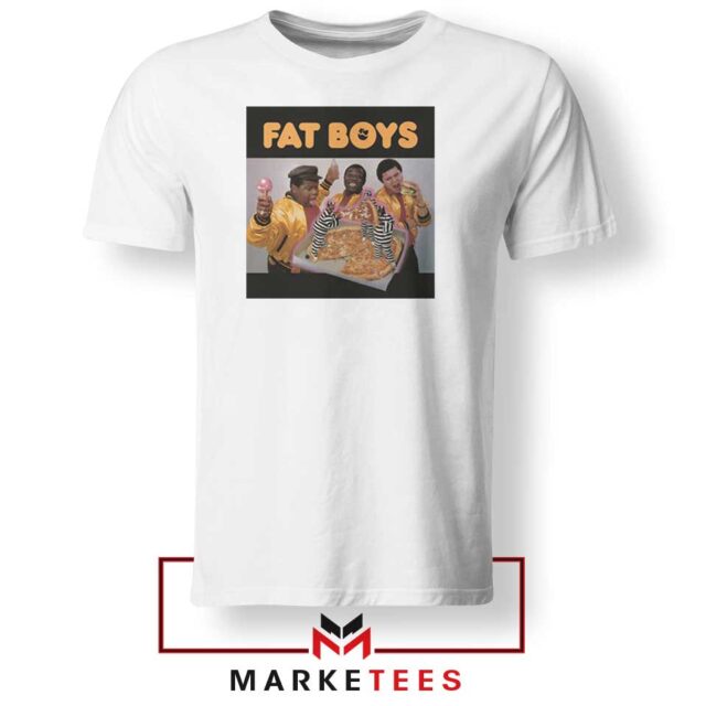 Fat Boys 80s Rap Graphic T-Shirt
