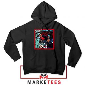 GZA Liquid Swords Album Black Hoodie