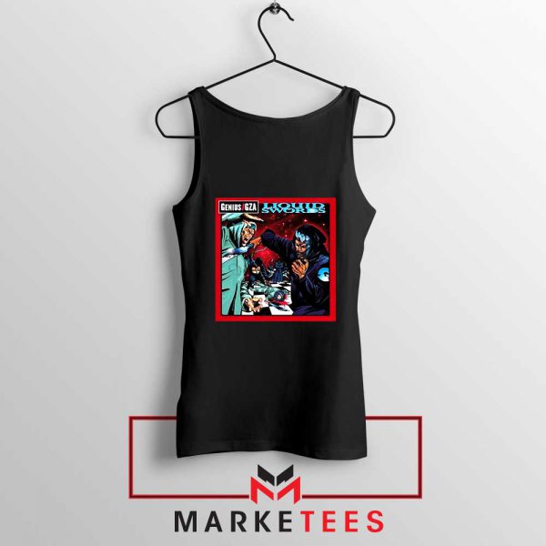 GZA Liquid Swords Album Black Tank Top