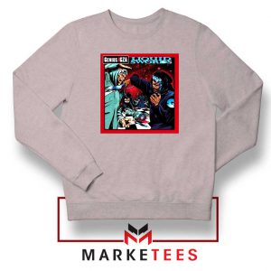 GZA Liquid Swords Album Grey Sweatshirt