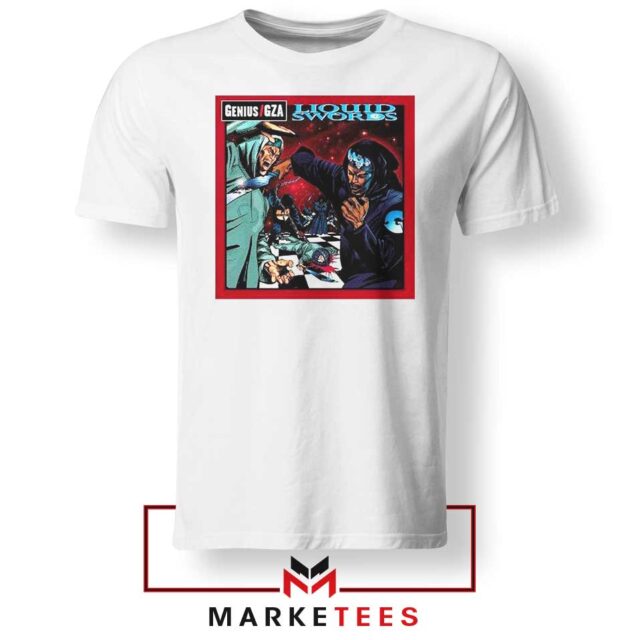 GZA Liquid Swords Album T-Shirt