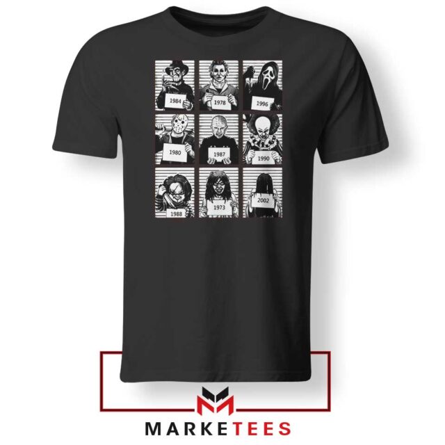 Horror Prison Friends Graphic T-Shirt