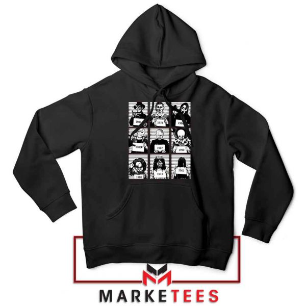 Horror Prison Friends Cheap Hoodie