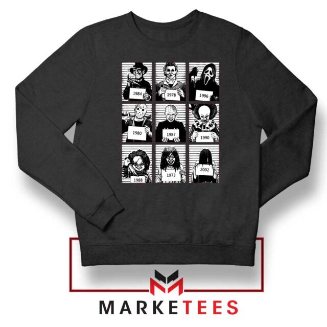 Horror Prison Friends Sweatshirt