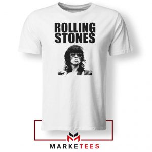 Keith Richards Smoking Tshirt