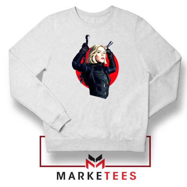 Marvel’s Black Widow Superhero Sweatshirt