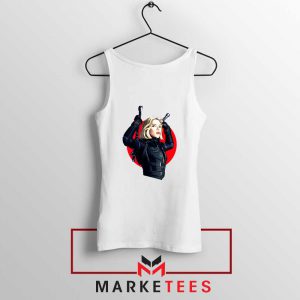 Marvels Black Widow Superhero Tank Top