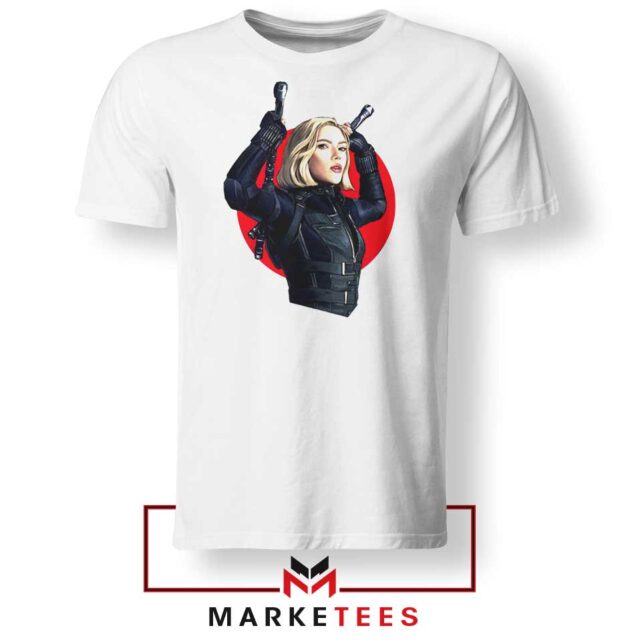 Marvel’s Black Widow Superhero T-Shirt