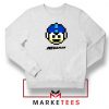 Mega Man Game Pixel Face Sweatshirt