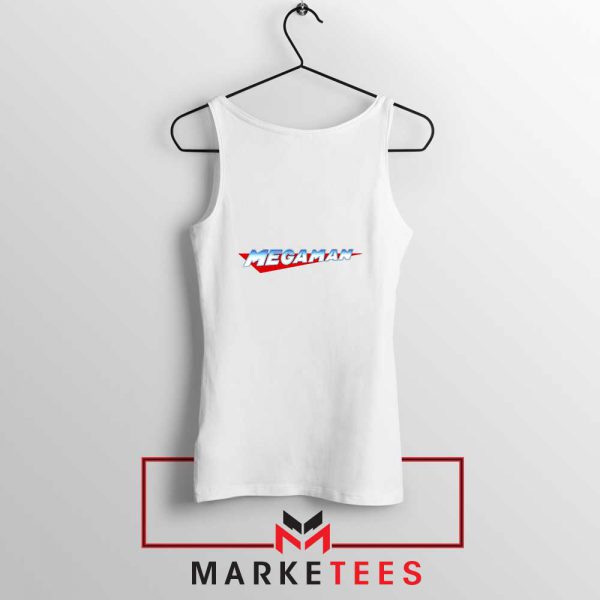 Mega Man Logo Gaming Tank Top