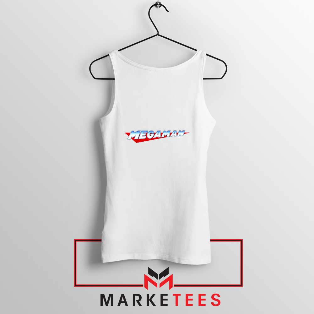 spole beløb værdighed Mega Man Logo Gaming Tank Top - Marketees.com