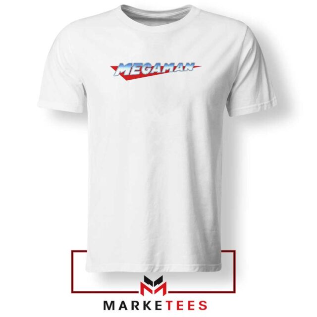 Mega Man Logo Gaming T-Shirt
