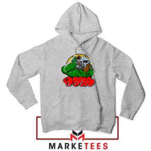 Mf Doom Cheap Rapper Sport Grey Hoodie