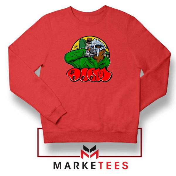 Mf Doom New Rapper Red Sweatshirt