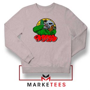 Mf Doom New Rapper Sport Grey Sweatshirt