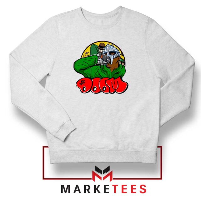 Mf Doom New Rapper Sweatshirt - Passionately