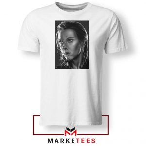 Natasha Romanoff Portrait Best Tshirt