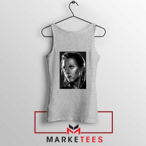 Natasha Romanoff Portrait Cheap Sport Grey Tank Top