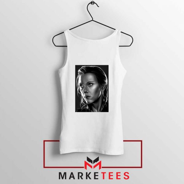 Natasha Romanoff Portrait Cheap Tank Top