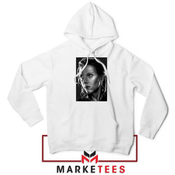 Natasha Romanoff Portrait New Hoodie