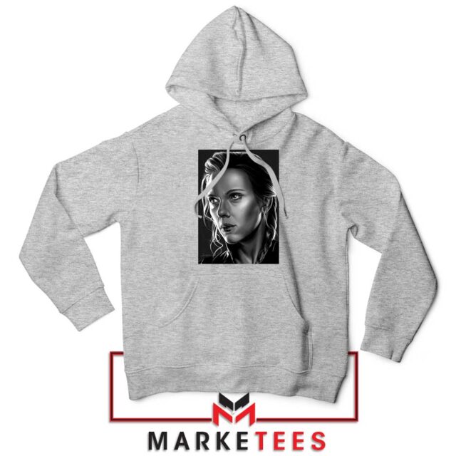 Natasha Romanoff Fierce Portrait T-Shirt