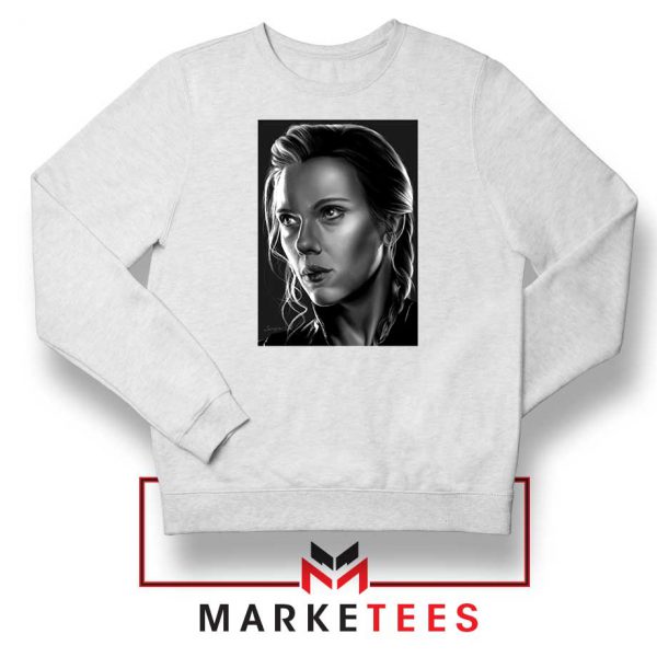 Natasha Romanoff Portrait Sweatshirt