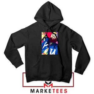 Nipsey Hussle Art Illustration Black Hoodie