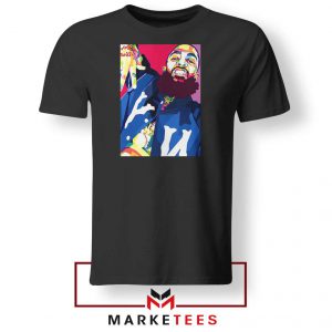 Nipsey Hussle Art Illustration Black Tshirt